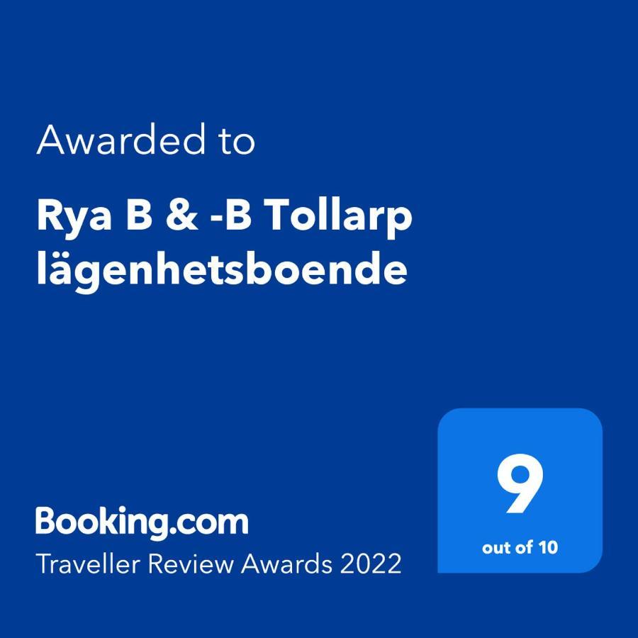 Rya B & -B Tollarp Laegenhetsboende Zewnętrze zdjęcie