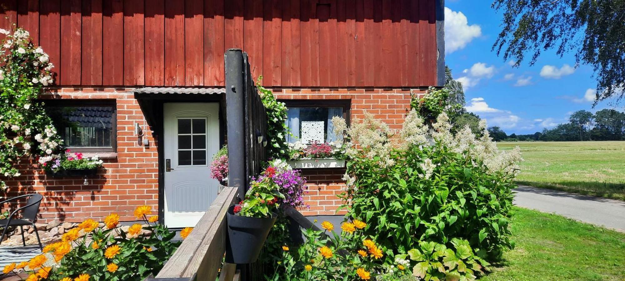 Rya B & -B Tollarp Laegenhetsboende Zewnętrze zdjęcie